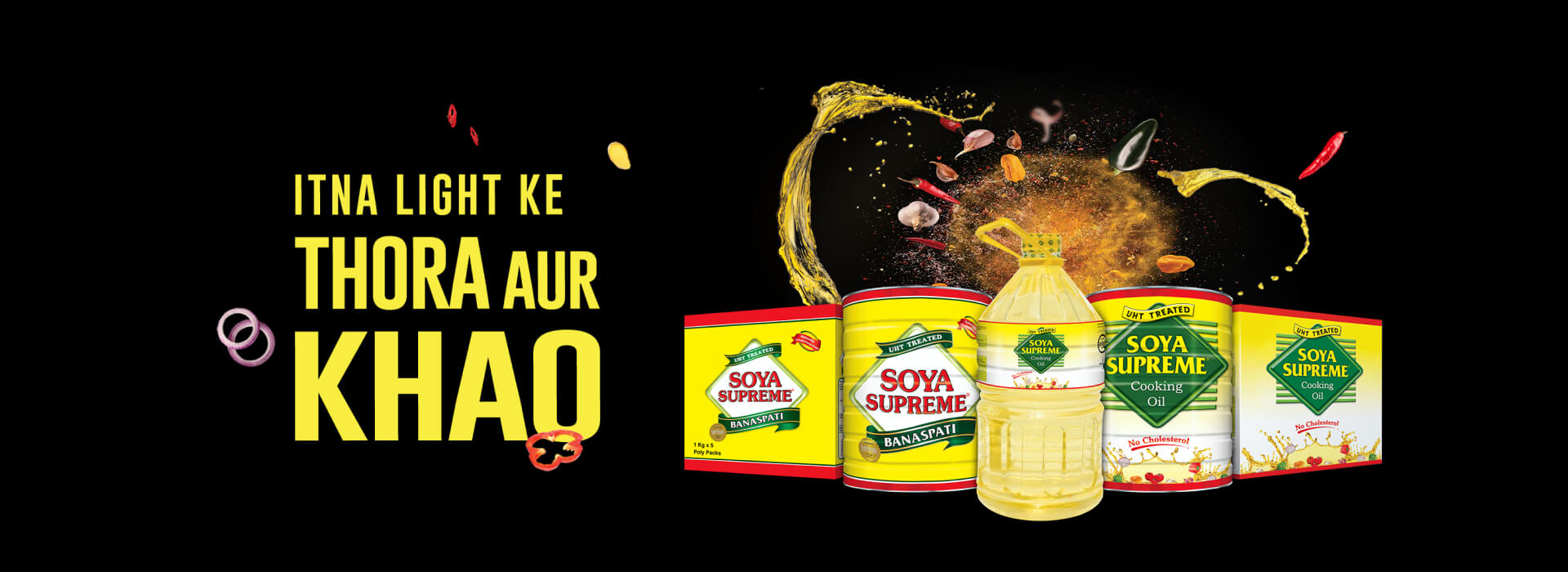 Soya Supreme Range
