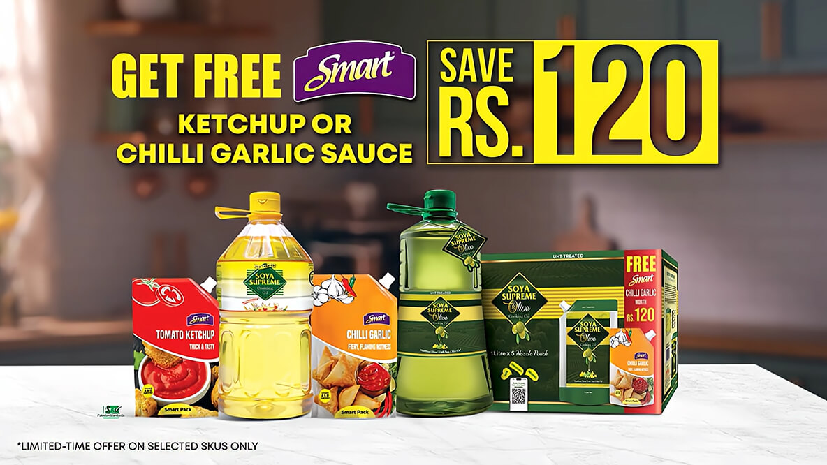 Amazing Offer with Soya Supreme!
