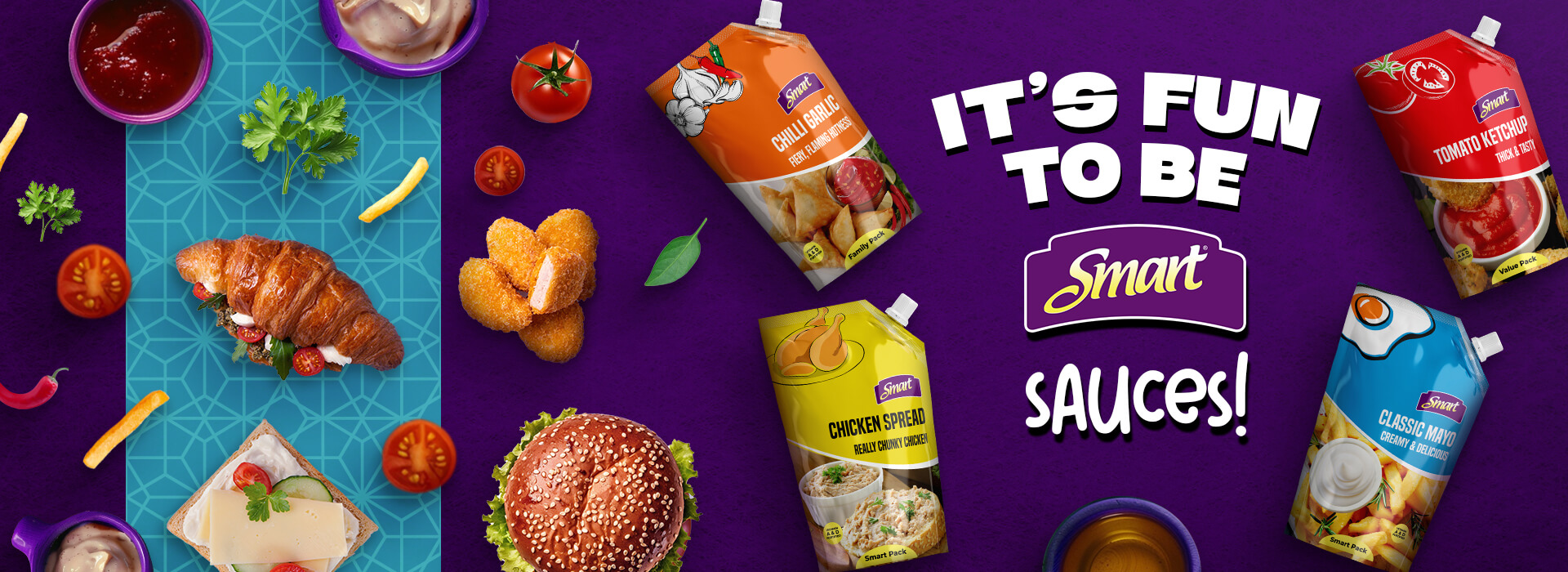 Smart Sauce Range